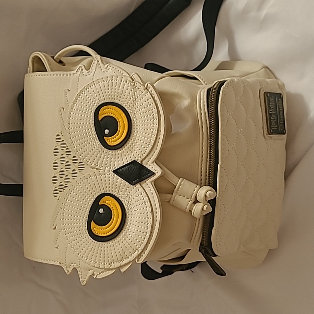 Loungefly Hedgewig Harry Potter Backpack Purse